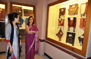 The First Lady of the State Smt Neelam Mishra visit State Museum  Itanagar on 16th November 2017.